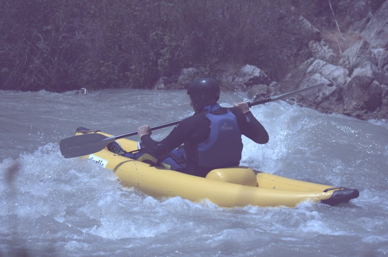 Canoraft Whitewater Kayaking on the Genil River, photo 5