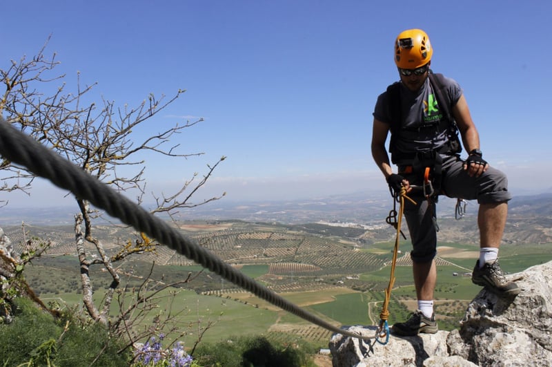 Via Ferrata Sessions in Andalusia, photo 3