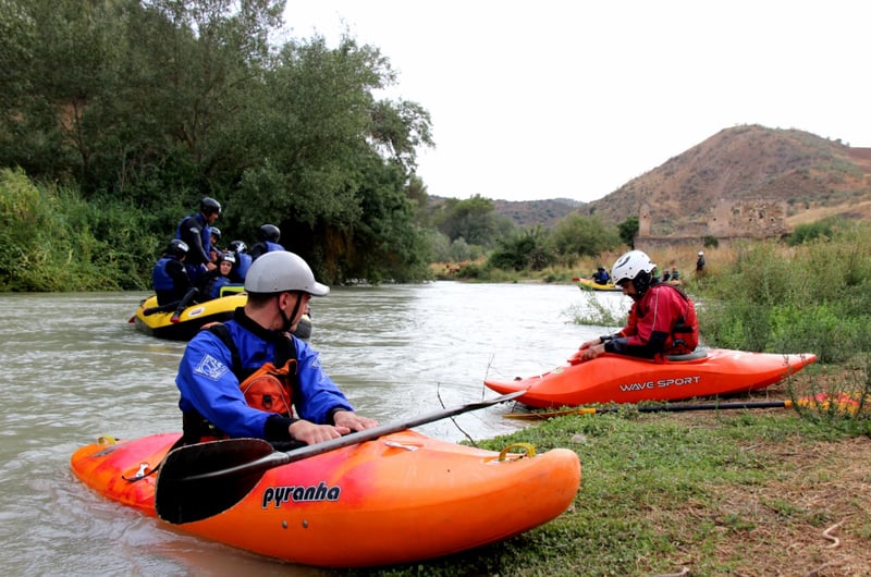 Whitewater Kayaking Course in Andalusia, photo 3