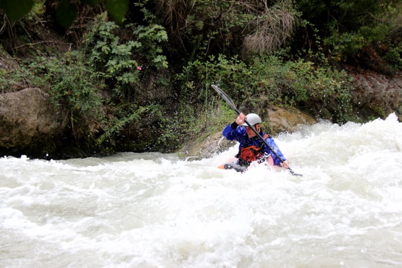 Whitewater Kayaking Course in Andalusia, photo 4