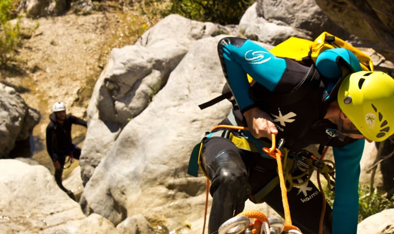 Canyoning Initiation Course in Granada, photo 3