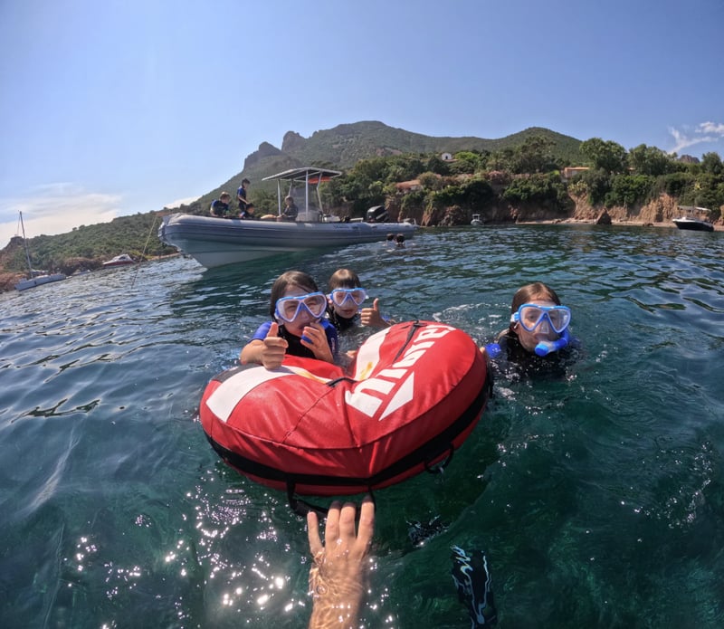 Sunset Snorkeling Boat Tour from Agay along the Estérel Coast, photo 2