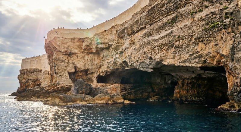 Boat Tour of the Caves from Monopoli to Polignano with Aperitif, photo 5