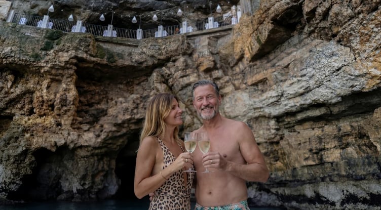 Boat Tour of the Caves from Monopoli to Polignano with Aperitif, photo 3