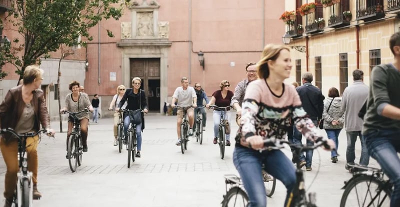 Madrid Highlights Bike and E-Bike Tour, photo 3