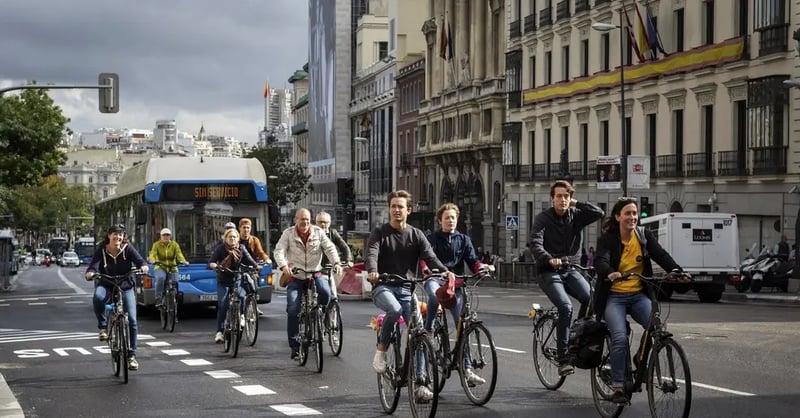 Madrid Highlights Bike and E-Bike Tour, photo 2