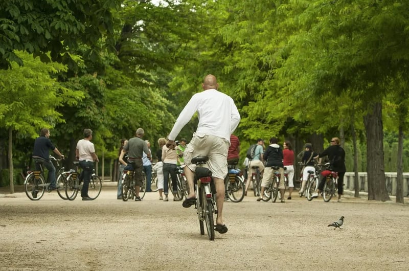 Madrid Green Bike and E-Bike Tour, photo 3
