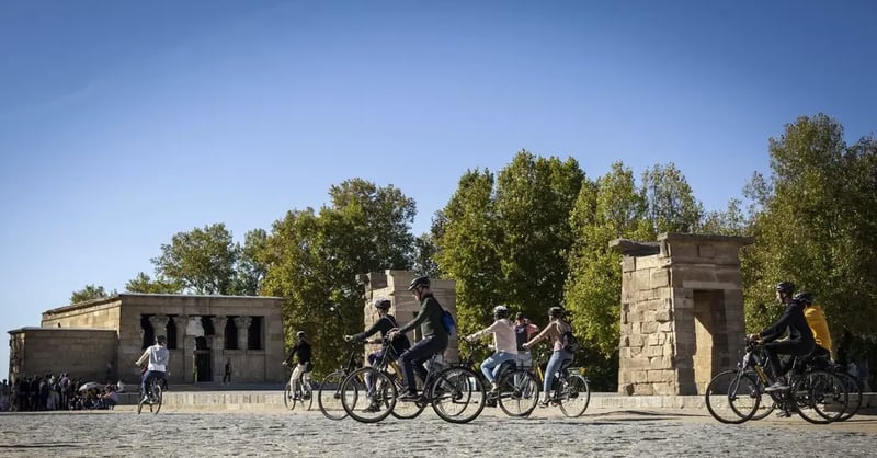 Madrid Green Bike and E-Bike Tour, photo 4