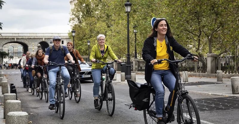 Bike Rental in Madrid, photo 4