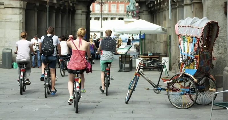 Madrid Mosaic E-Bike Tour, photo 2