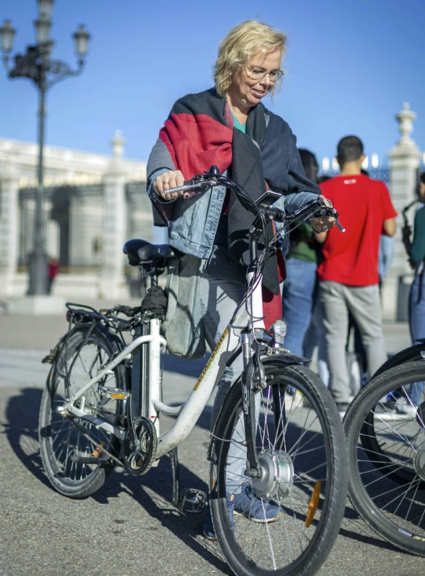 E-Bike Rental in Madrid, photo 3