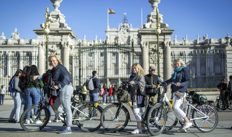 E-Bike Rental in Madrid, photo 4