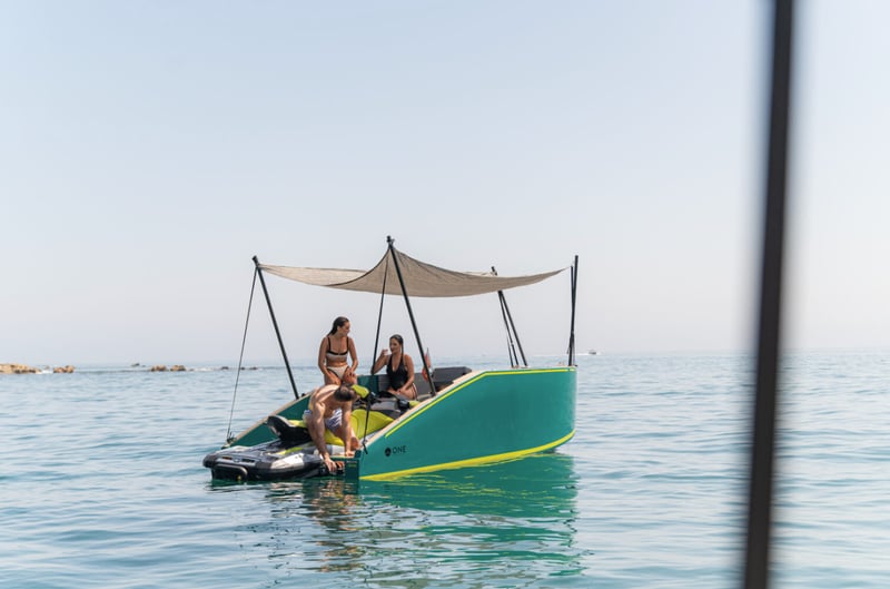 ONE 16 Boat Rental in Sotogrande, photo 4