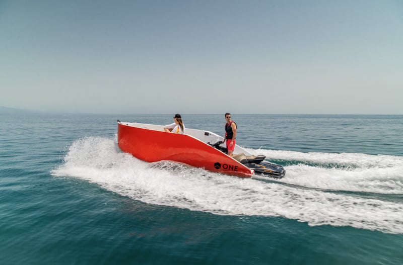 ONE 16 Boat Rental in Sotogrande, photo 2