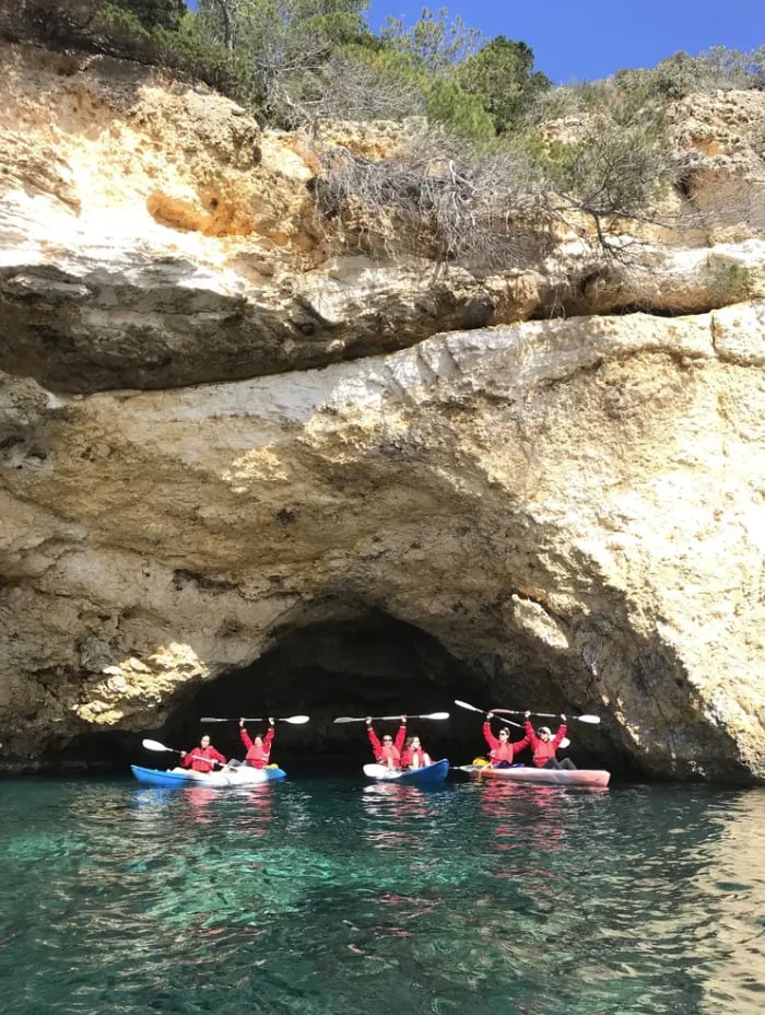 Sunset Kayak Tour in Portinatx, Ibiza, photo 5