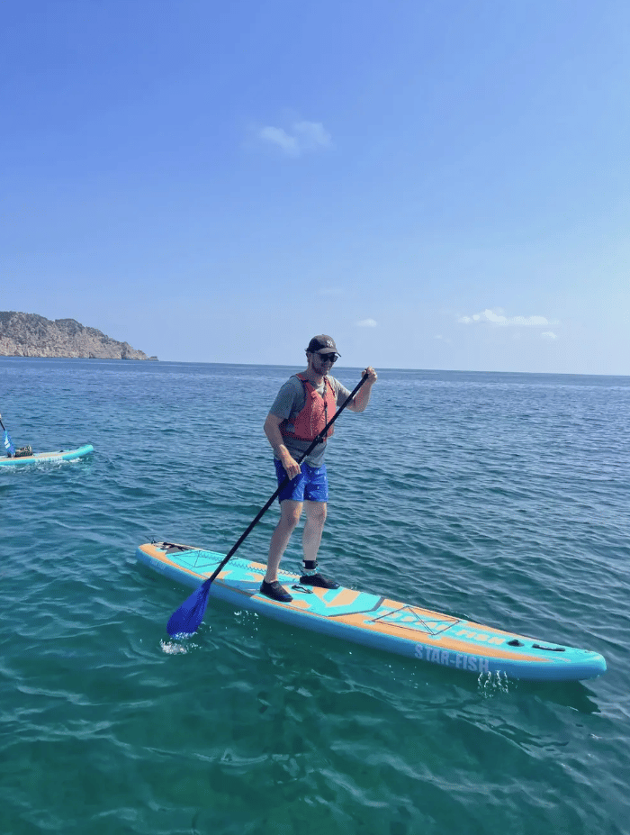 SUP and Snorkel Tour in Es Figueral, Ibiza, photo 5