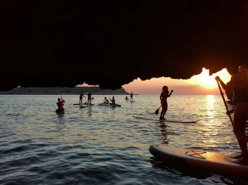 Sunset SUP Tour in Portinatx, Ibiza, photo 3