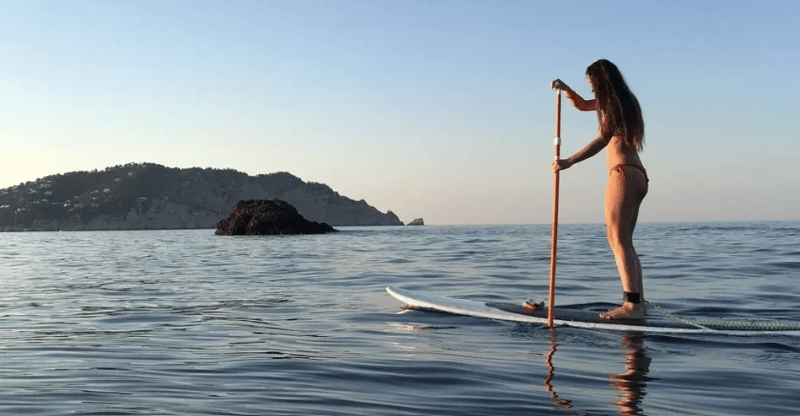 Sunset SUP Tour in Portinatx, Ibiza, photo 4