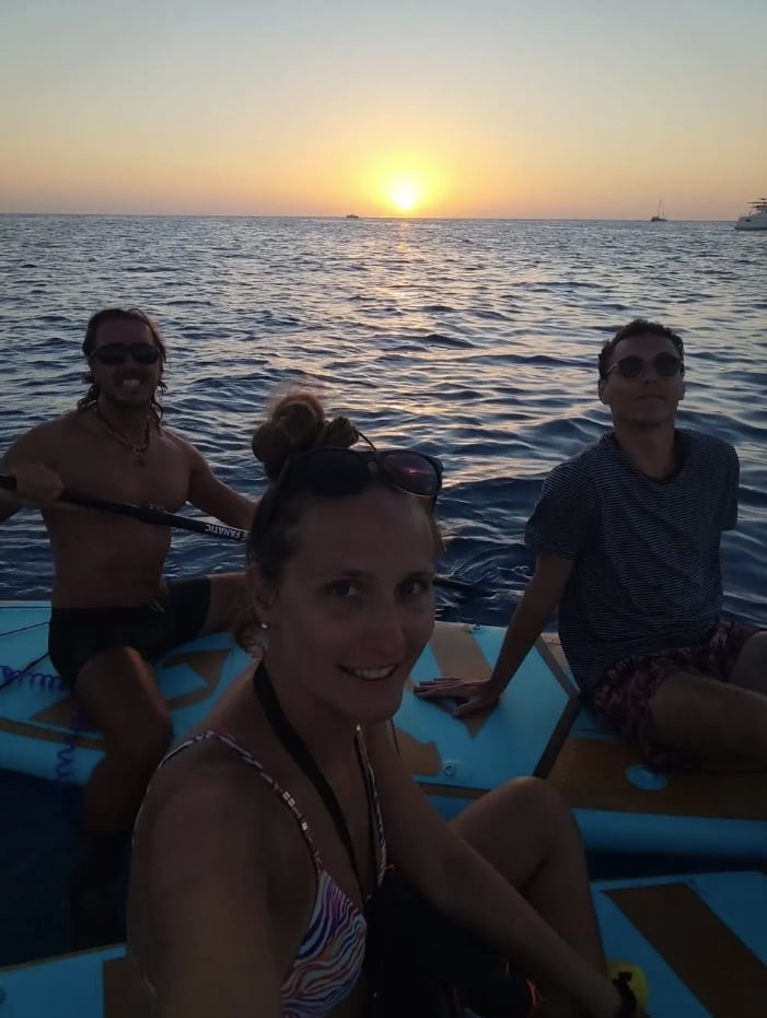 Sunset SUP Tour in Portinatx, Ibiza, photo 5