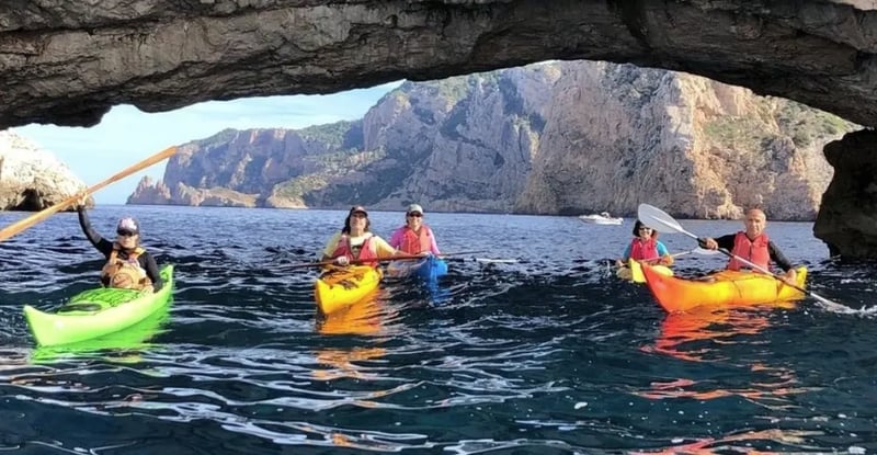 Kayak Around Ibiza: 8-Day Kayak Expedition, photo 3