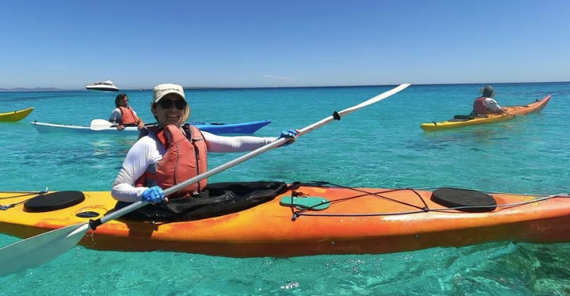 4-Day Half Island Kayak Expedition in Ibiza, photo 3