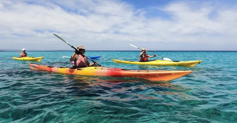 4-Day Half Island Kayak Expedition in Ibiza, photo 4