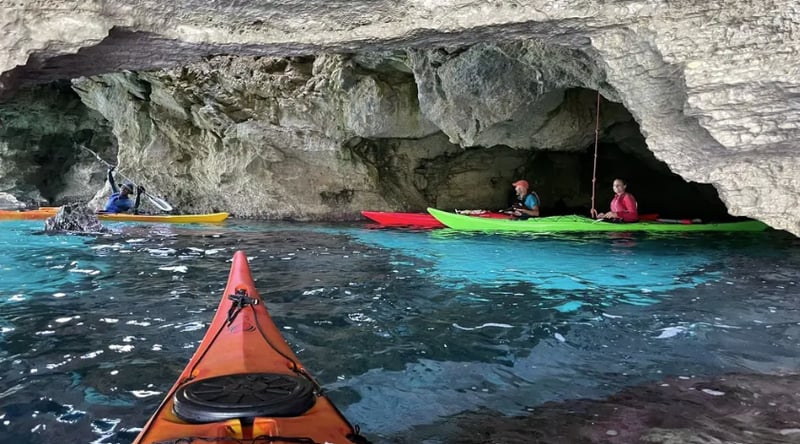 4-Day Half Island Kayak Expedition in Ibiza, photo 2