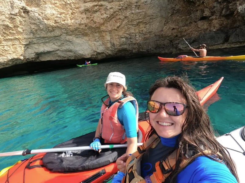 4-Day Half Island Kayak Expedition in Ibiza, photo 5