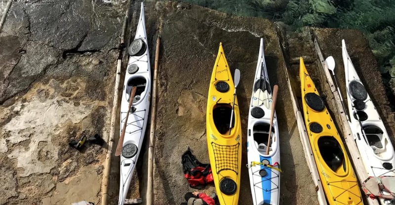 Touring Kayak Rental in Ibiza, photo 3