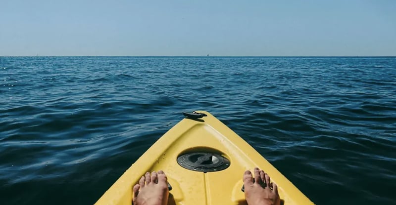 Sit-On-Top Kayak Rental in Es Figueral, Ibiza, photo 3