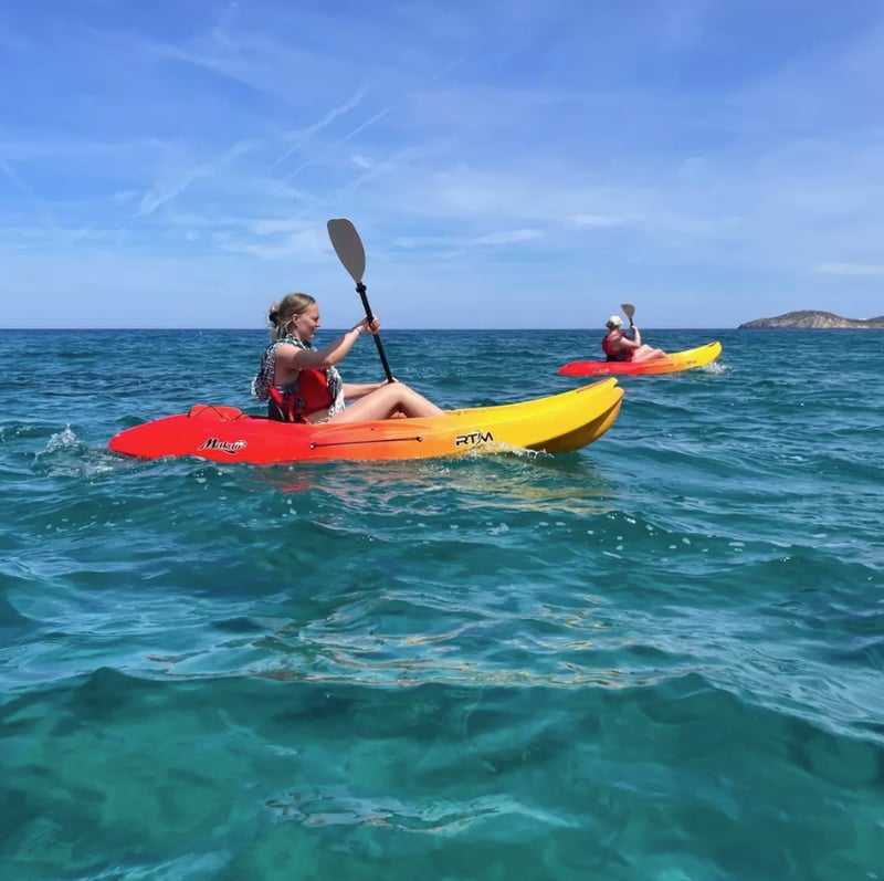 Sit-On-Top Kayak Rental in Es Figueral, Ibiza, photo 4