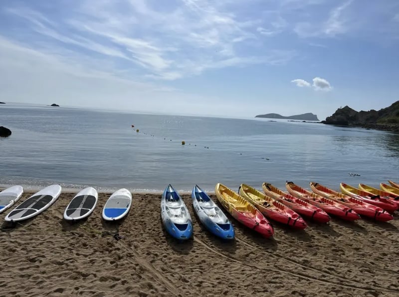 Sit-On-Top Kayak Rental in Es Figueral, Ibiza, photo 2