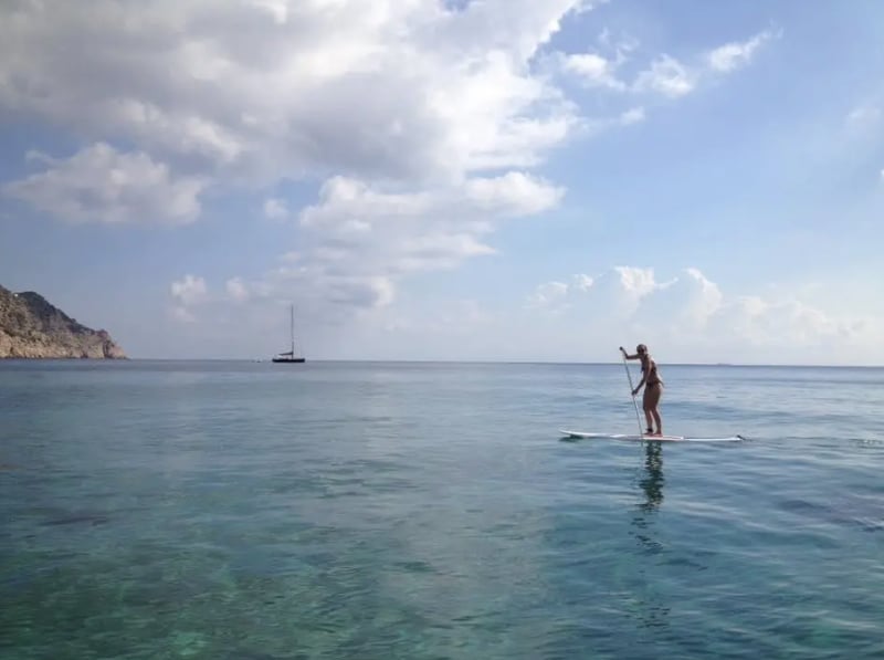 SUP Rental in Es Figueral, Ibiza, photo 3