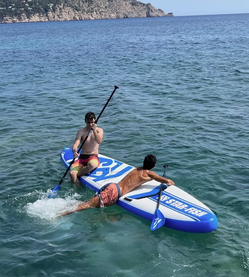 SUP Rental in Es Figueral, Ibiza, photo 4