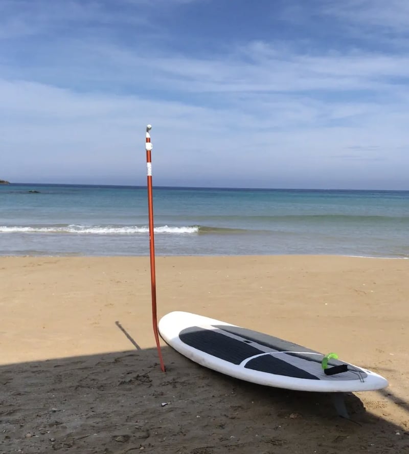 SUP Rental in Es Figueral, Ibiza, photo 2