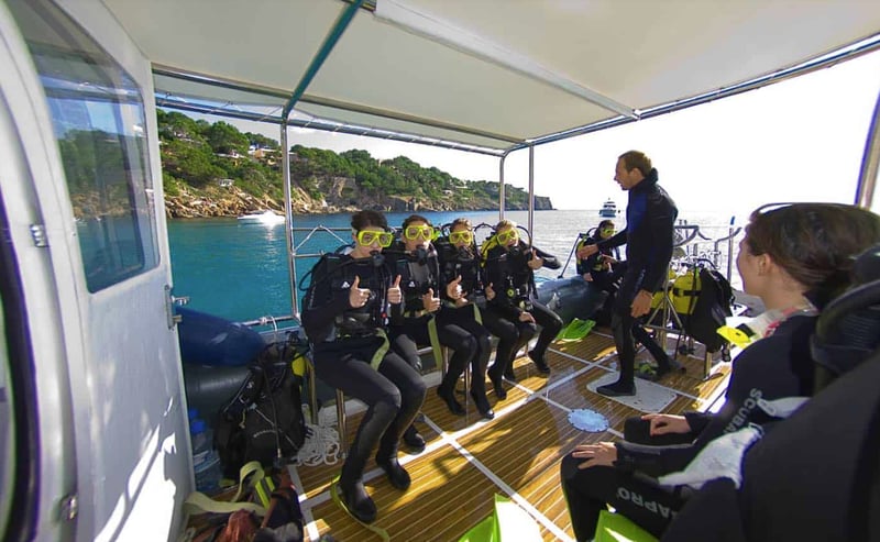 Open Water Diver Course in Santa Ponça, Mallorca, photo 4