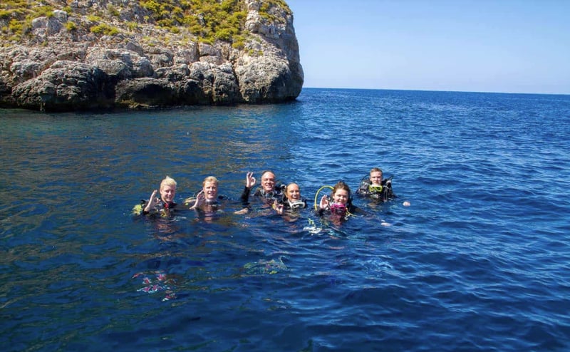 Open Water Diver Course in Santa Ponça, Mallorca, photo 2