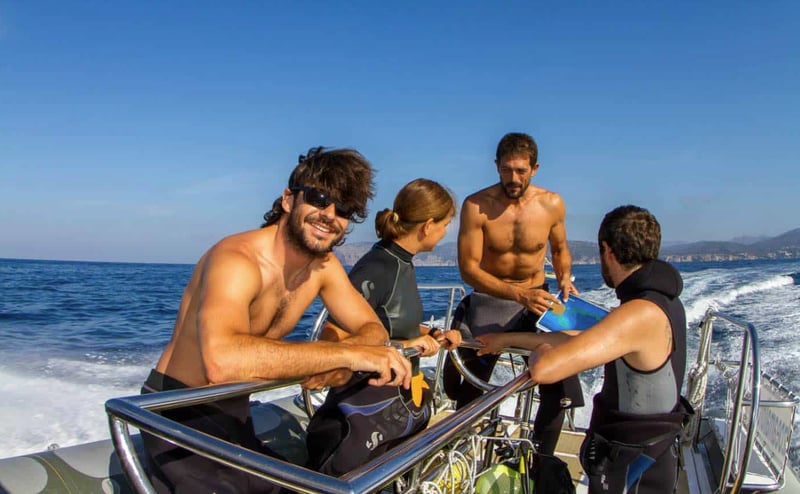 PADI Divemaster Course in Santa Ponça, Mallorca, photo 2
