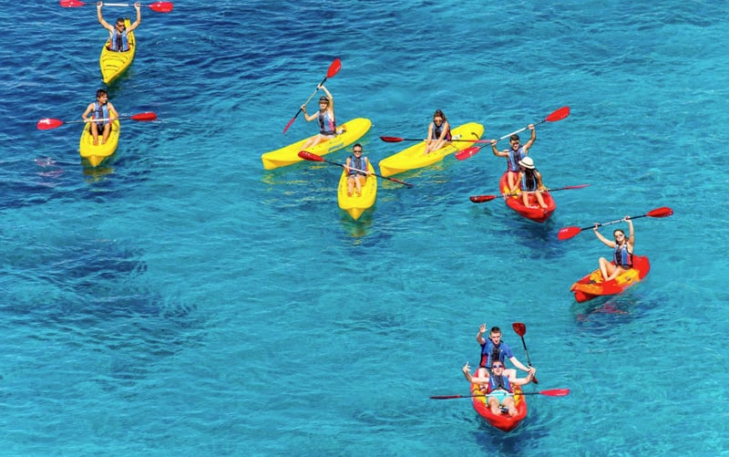 Kayak Hire in Santa Ponça, Mallorca, photo 3