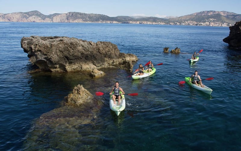 Kayak Hire in Santa Ponça, Mallorca, photo 4