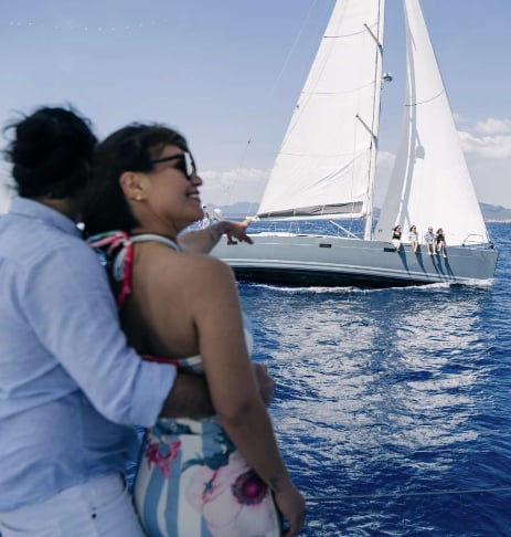 Private Sunset Sailing Trip in Portocolom, photo 2