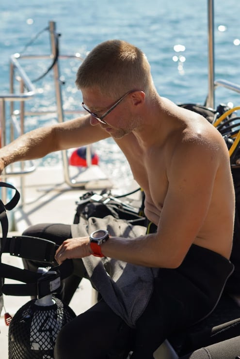 Boat Diving in Tenerife, photo 2