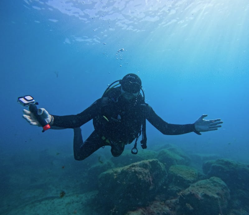 Boat Diving in Tenerife, photo 4