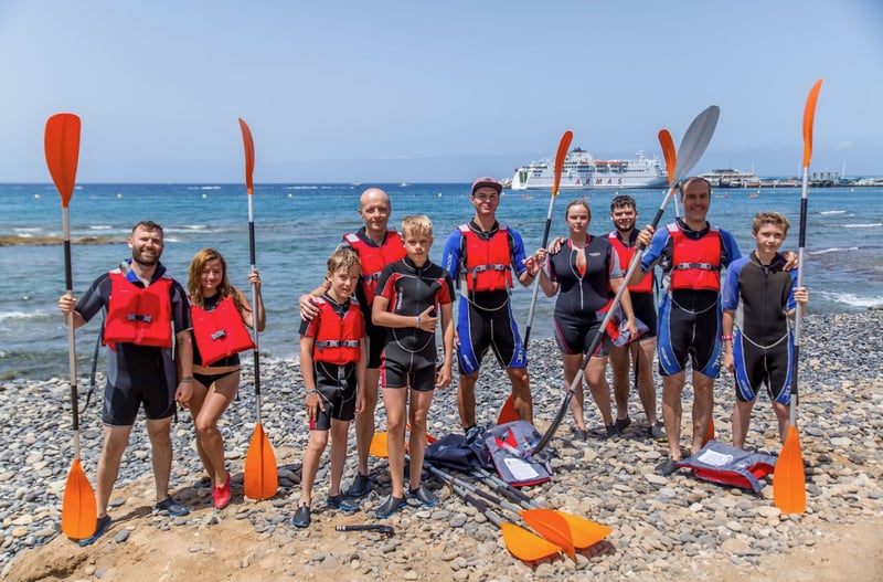 Tenerife Kayak Tour in Search of Dolphins, photo 2