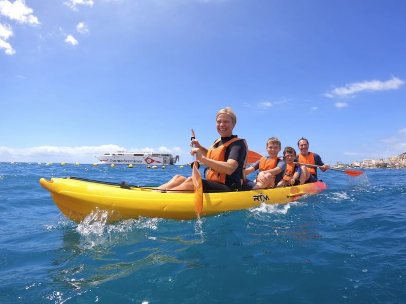 Tenerife Kayak Tour in Search of Dolphins, photo 4