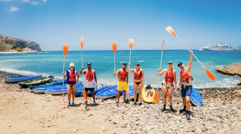Tenerife Kayak and Turtle Snorkelling Tour, photo 5
