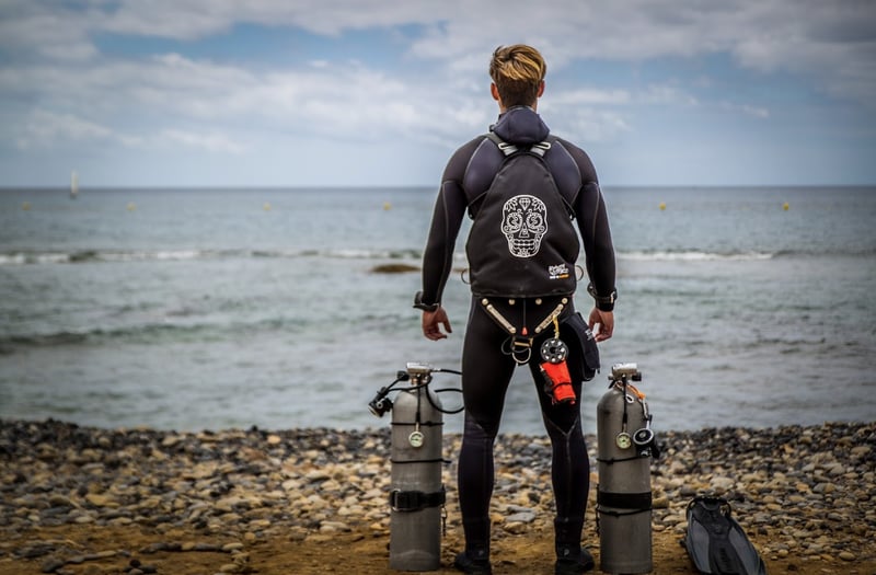 PADI Enriched Air Nitrox Diver Course in Tenerife, photo 3