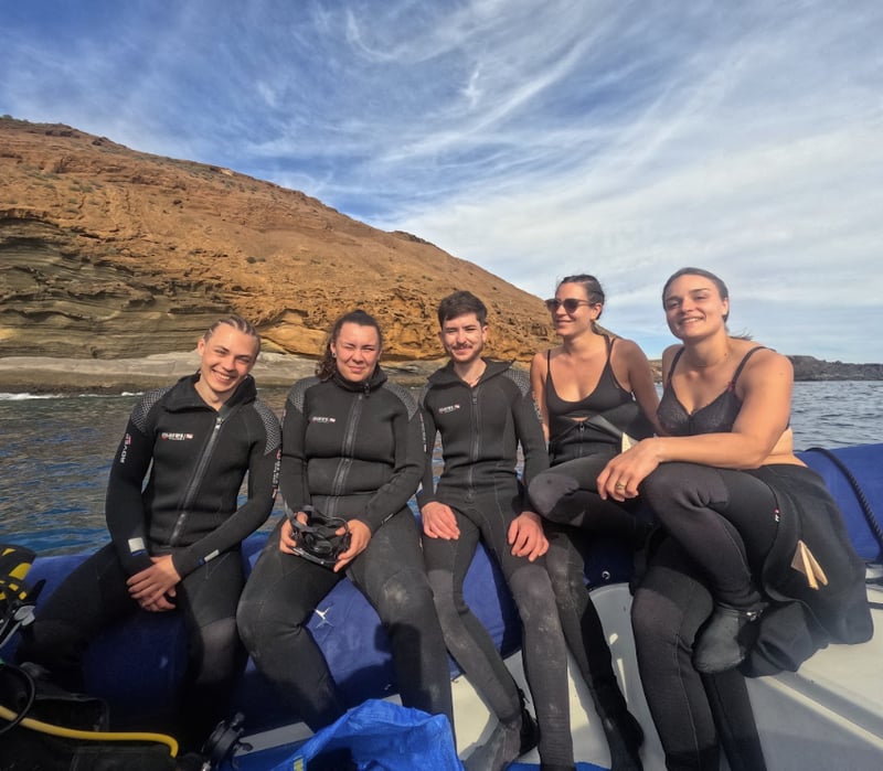 PADI Open Water Diver Course in Tenerife, photo 2