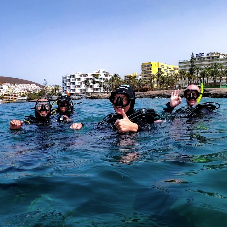 PADI Scuba Diver Course in Tenerife, photo 3