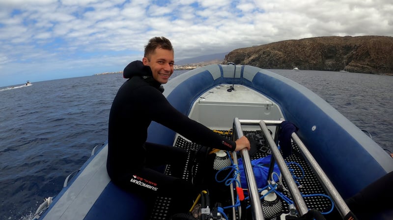 PADI DPV Diver Course in Tenerife, photo 3